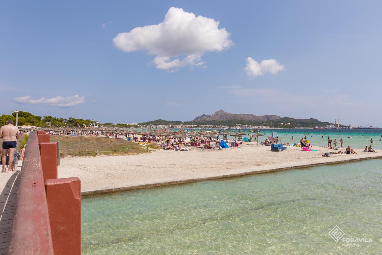 Gran Canal Διαμέρισμα Port de Alcudia  Εξωτερικό φωτογραφία