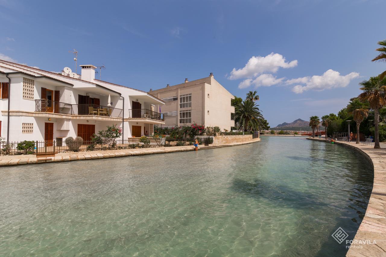 Gran Canal Διαμέρισμα Port de Alcudia  Εξωτερικό φωτογραφία